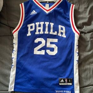 76ers Ben Simmons Jersey
